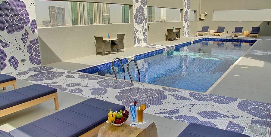 Oaks Liwa Executive Suites Abu Dabi Dış mekan fotoğraf