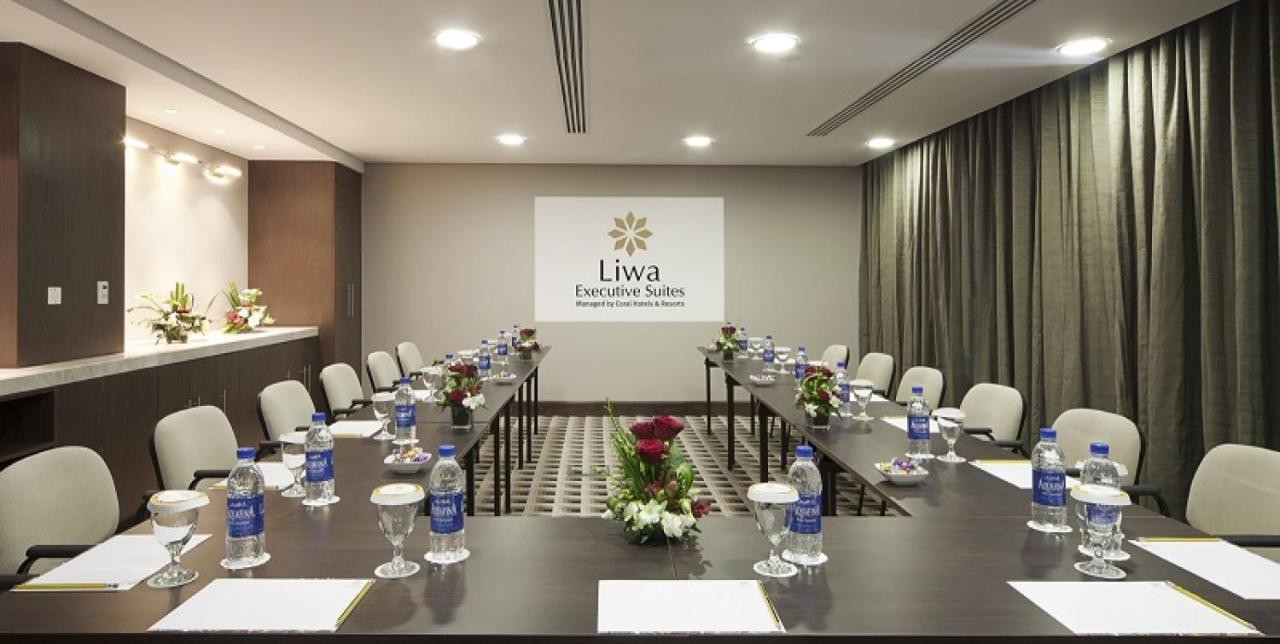 Oaks Liwa Executive Suites Abu Dabi Dış mekan fotoğraf